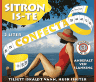 LAVKALORI SITRON IS-TE